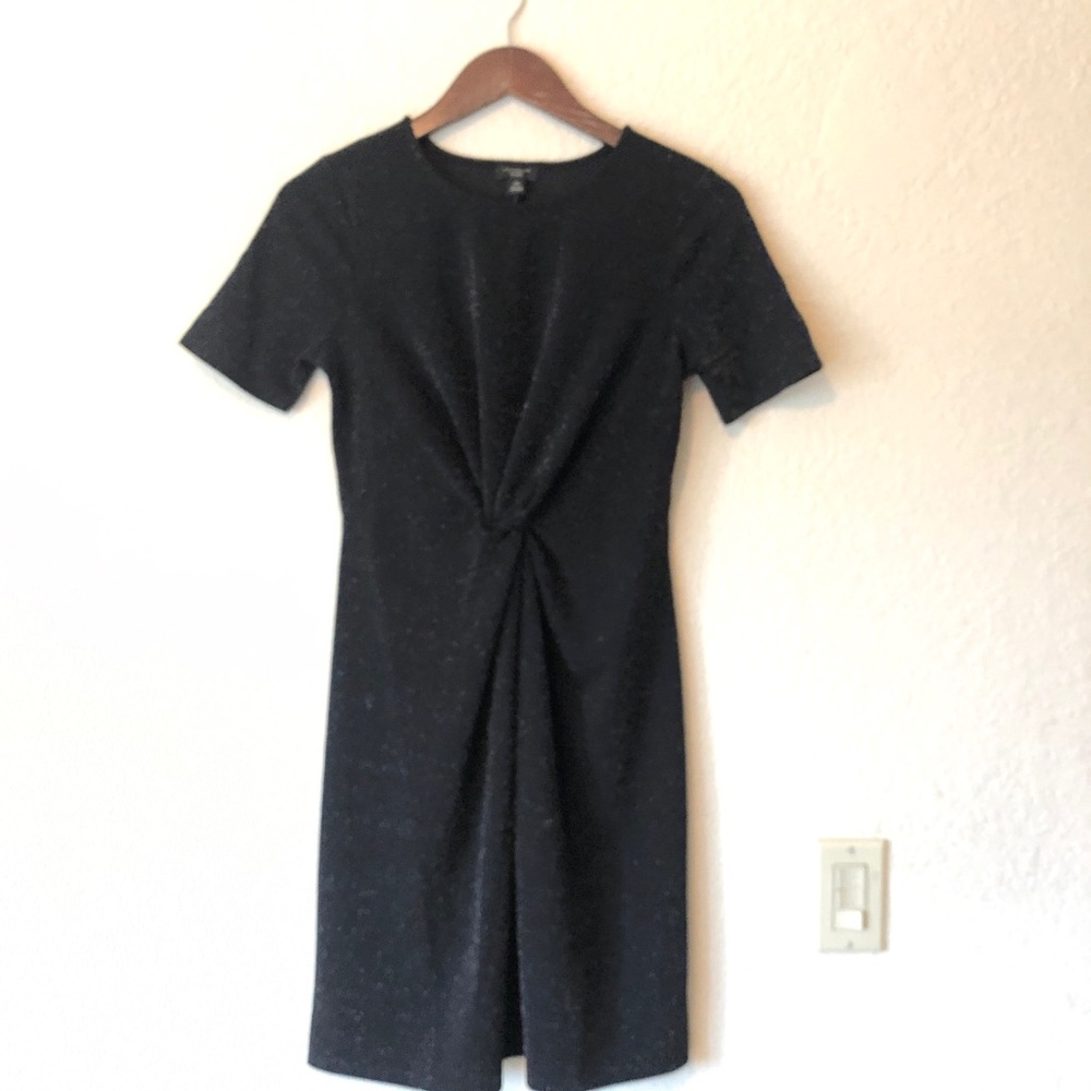 Ann Taylor Shimmer Twist LBD!
